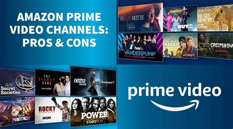 free channels on Prime Video